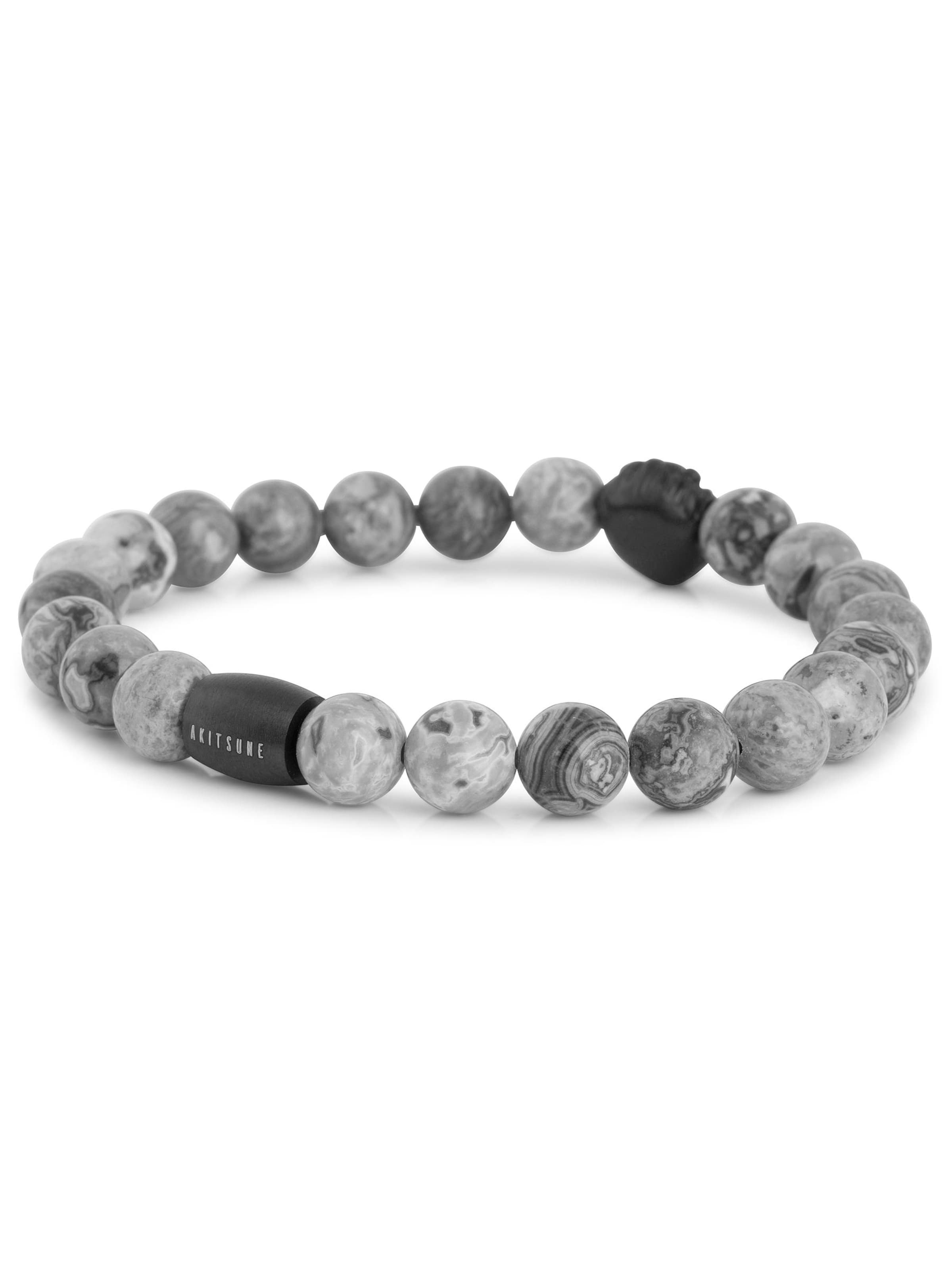 Akitsune Bracelet 'Regis' in Grey