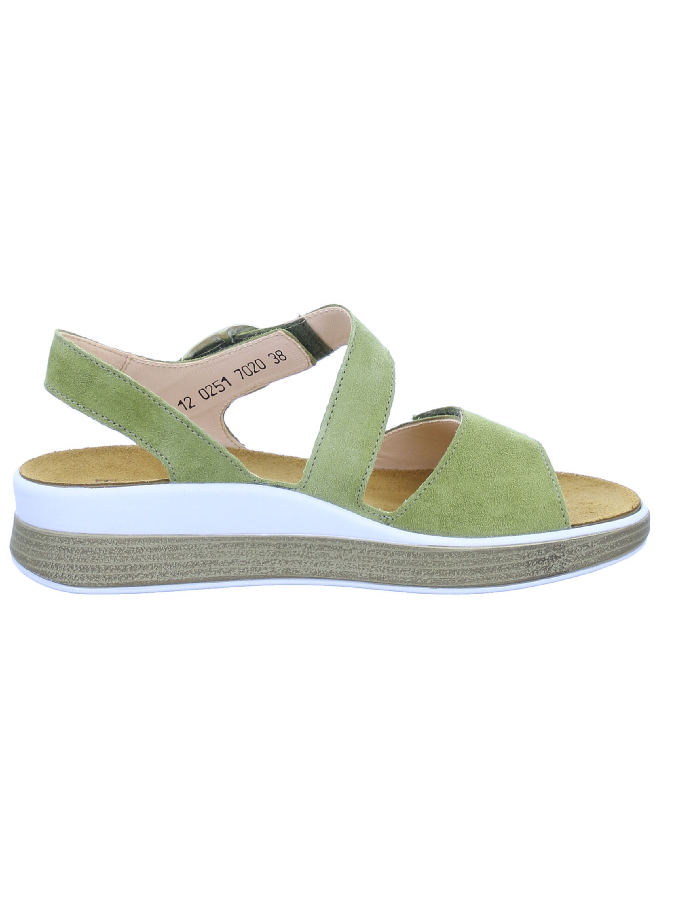 THINK! Strap sandal 'Meggie' in Green