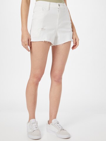 HOLLISTER Regular Jeans i vit: framsida