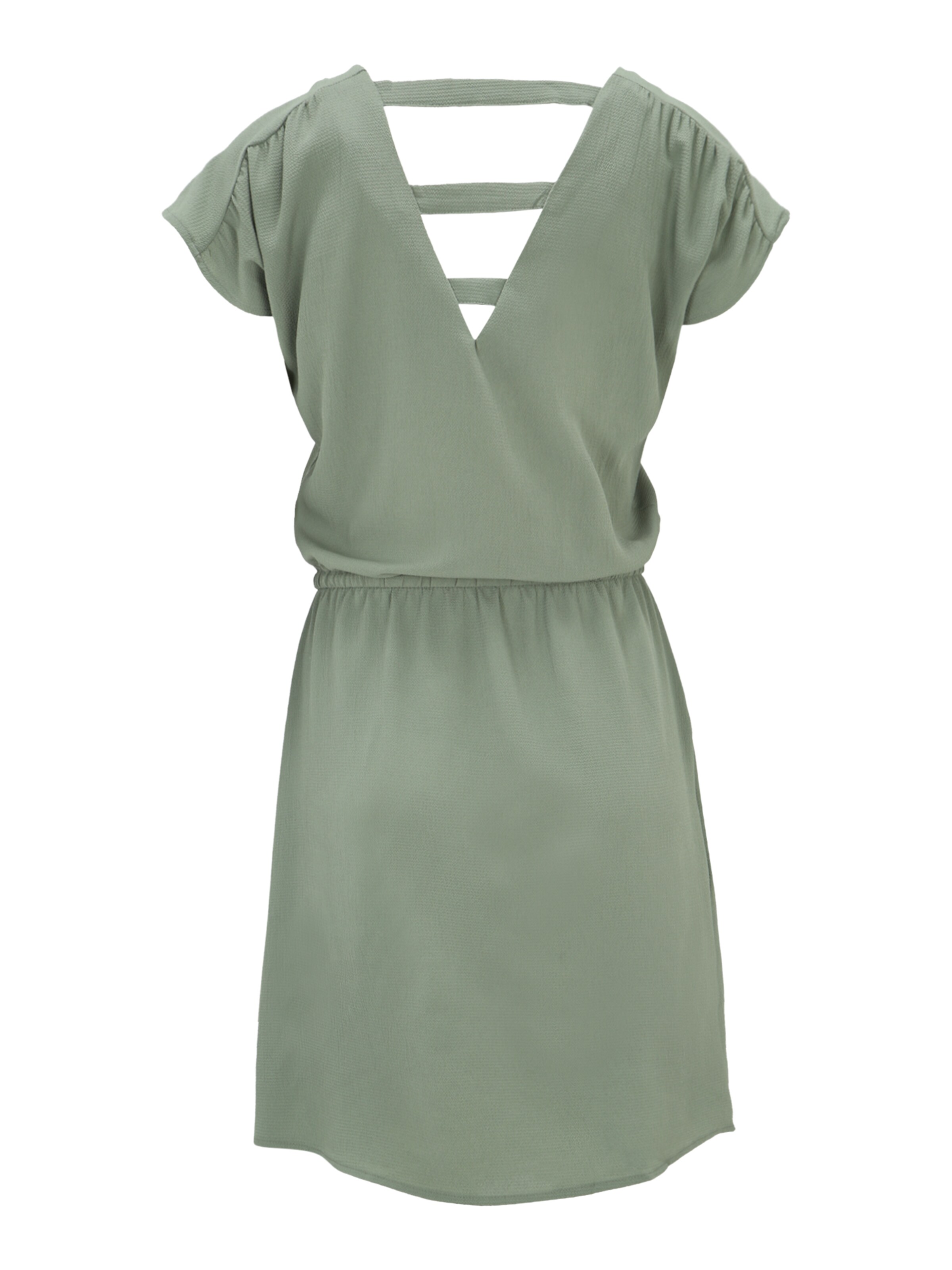 Vero Moda Petite Šaty 'SASHA' - Zelená