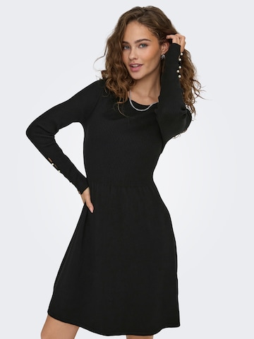 Abito in maglia 'ONLNATASCHA' di ONLY in nero: frontale