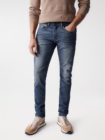 Salsa Jeans Slimfit Jeans in Blau: predná strana