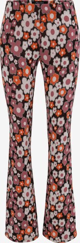 Aniston CASUAL Flared Pants in Mixed colors: front