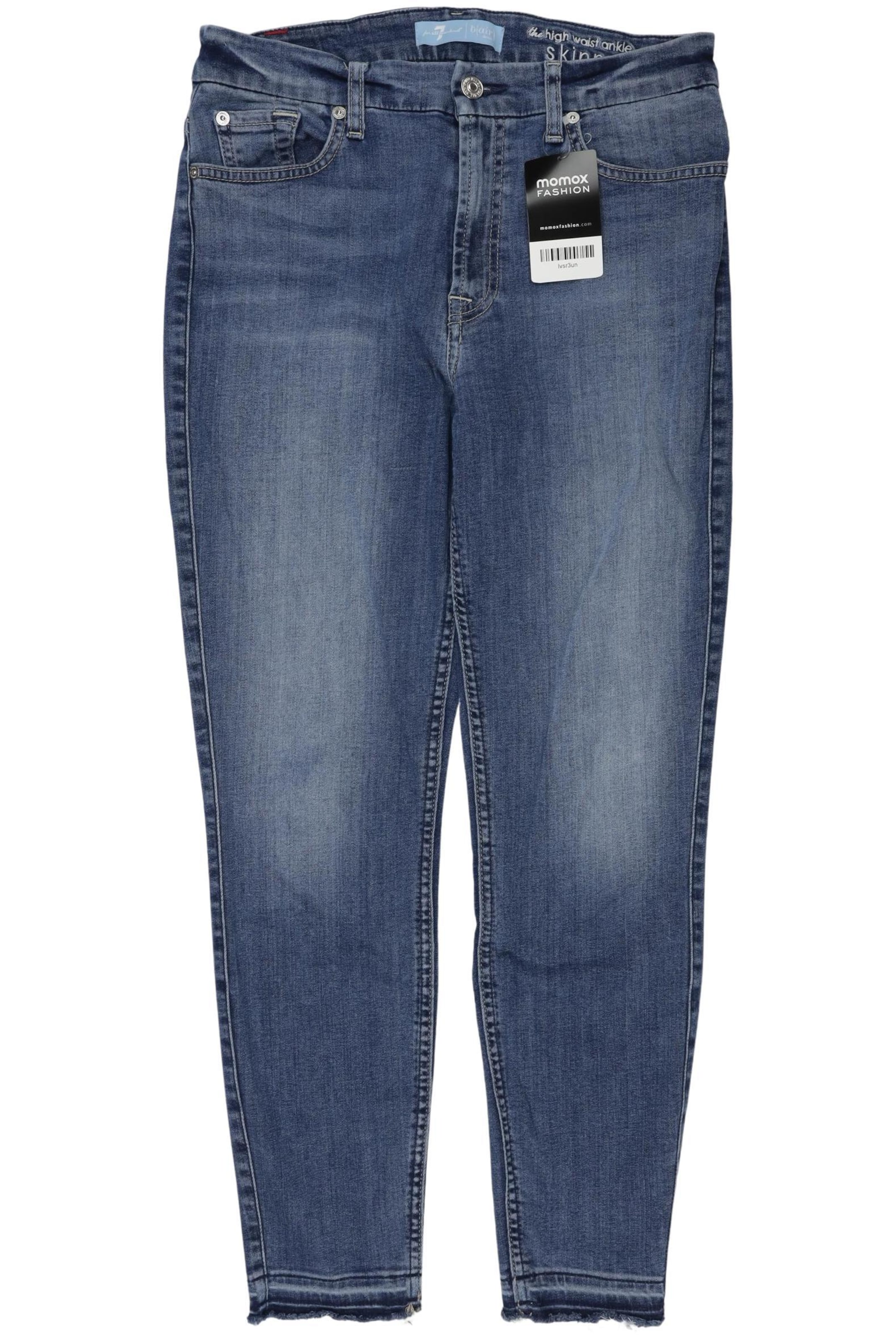 7 for all mankind Jeans 30 in Blau: Vorderseite
