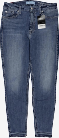 7 for all mankind Jeans 30 in Blau: Vorderseite
