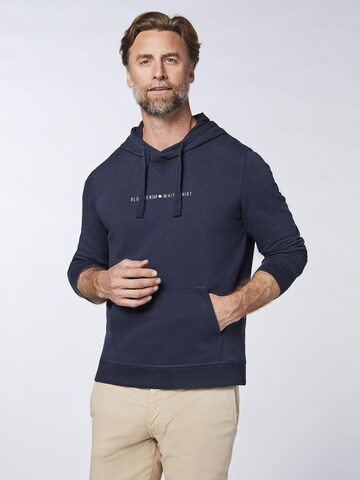Colorado Denim Sweatshirt in Blue: front
