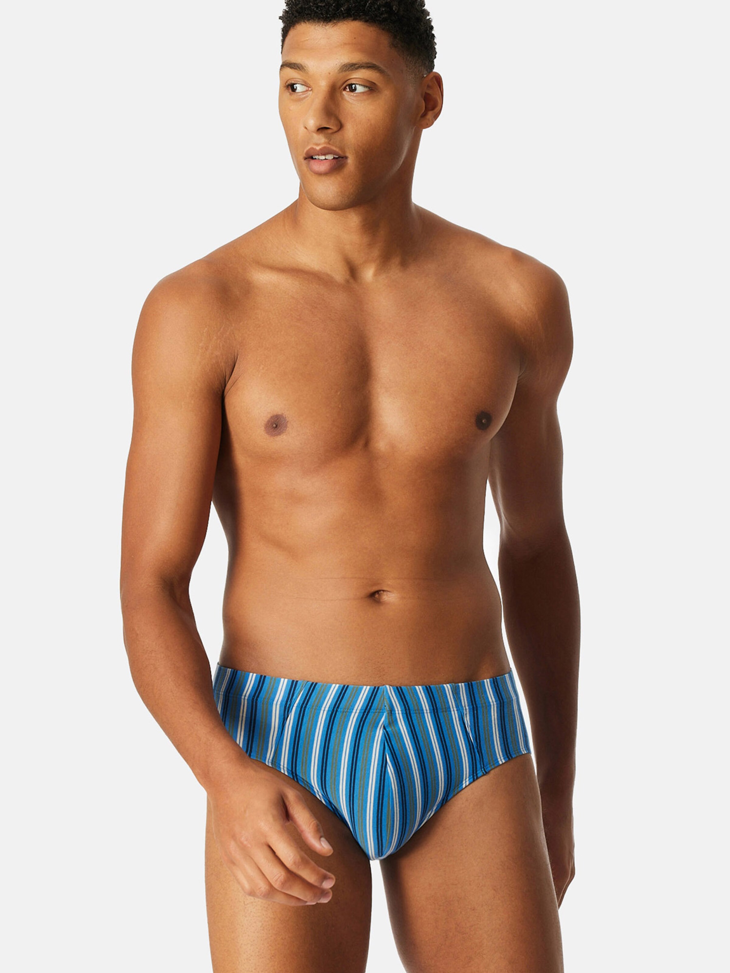 Slip ' 95/5 Essentials ' SCHIESSER en bleu