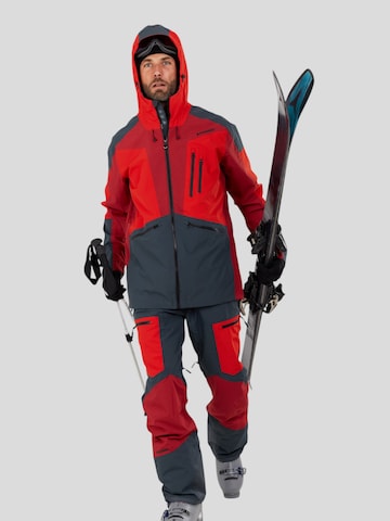 Fundango Udendørsjakke 'Rigel ECO' i rød