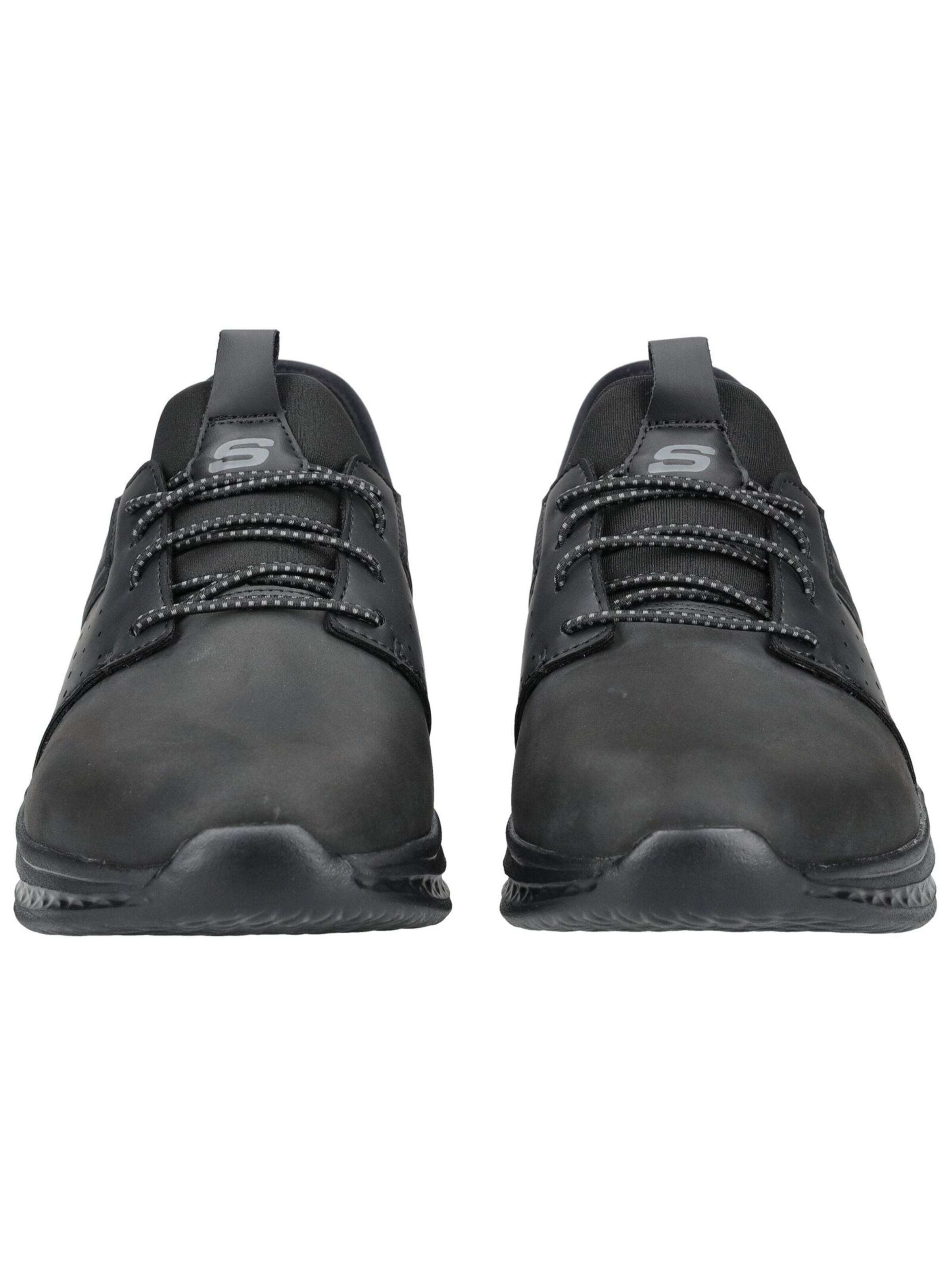 SKECHERS Sneaker in Schwarz