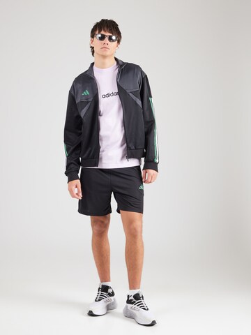 ADIDAS ORIGINALS Функционална тениска 'Essentials' в лилав