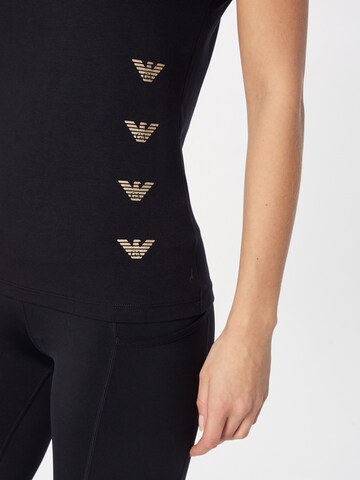 EA7 Emporio Armani T-Shirt in Schwarz