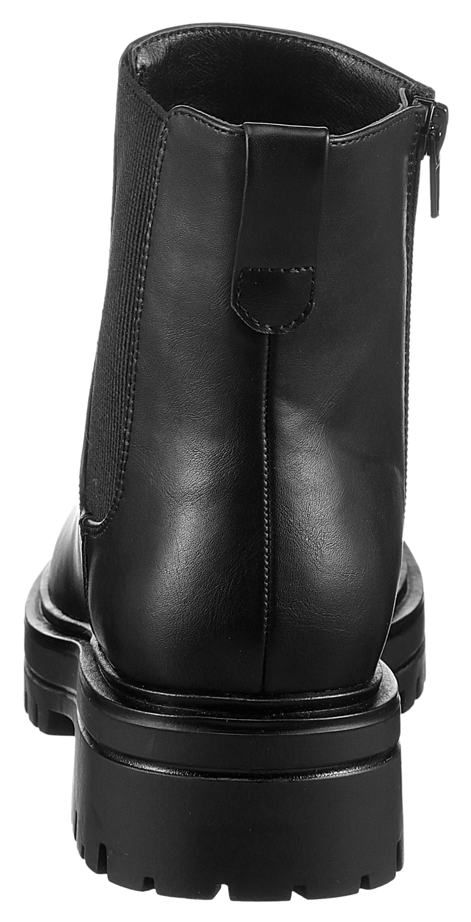 Aniston Chelsea Boots in Schwarz