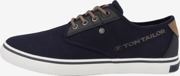 TOM TAILOR Sneakers in Blue