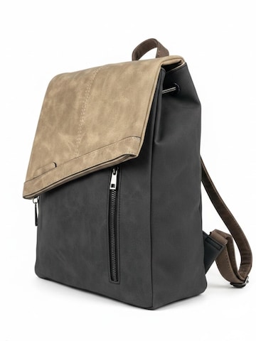 Zaino 'Rucksacktasche' di Kumixi in nero: frontale