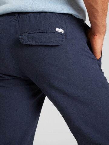 Regular Pantalon Lindbergh en bleu