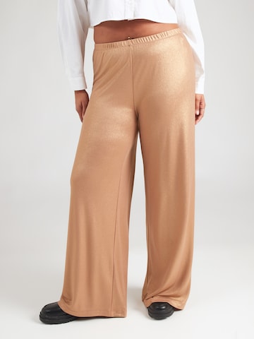 Persona by Marina Rinaldi Широкий Штаны 'FAIDA' в Коричневый: спереди