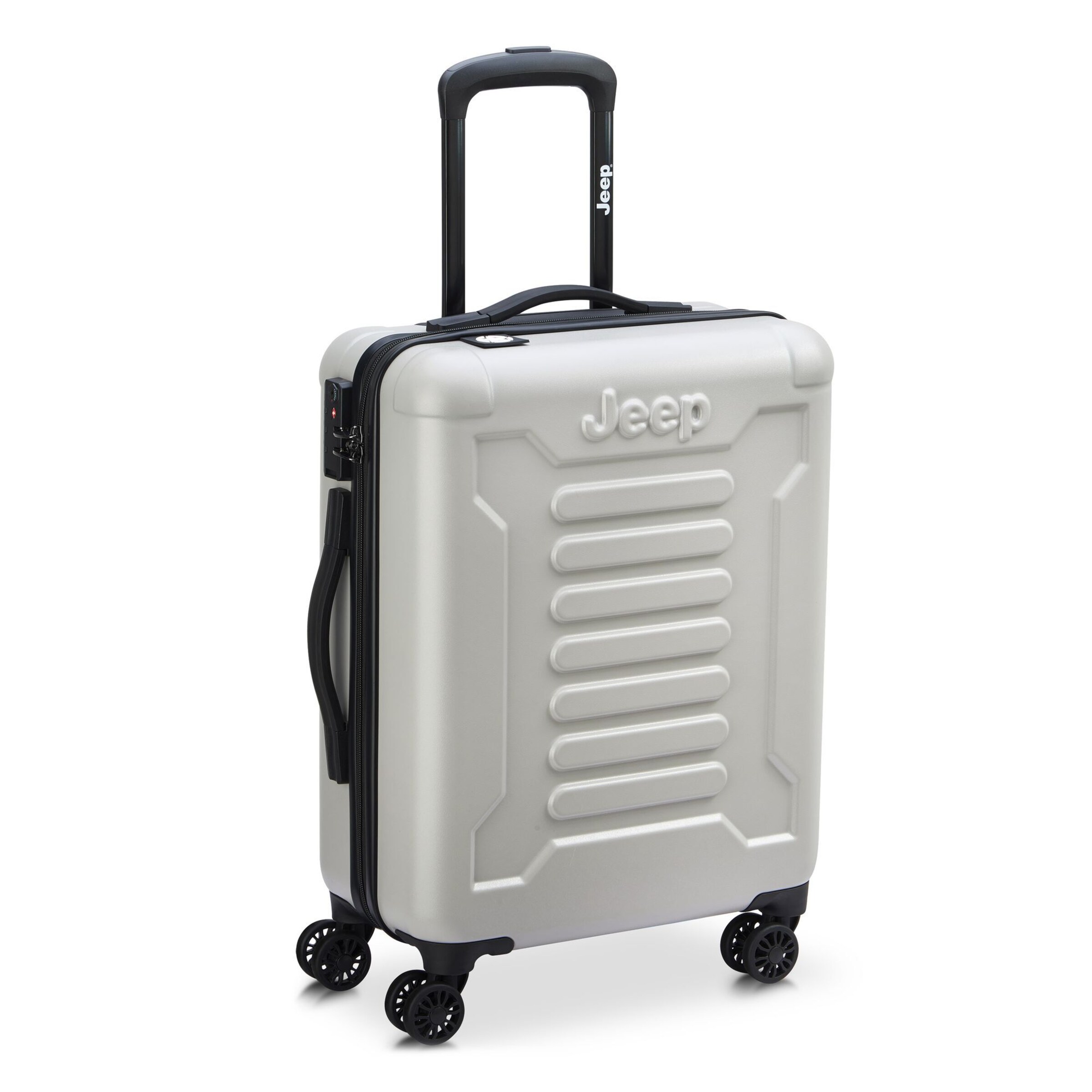 Jeep Trolley 'JH004C' in Zilver