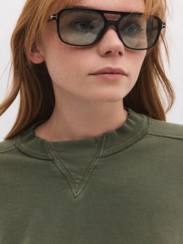 No Matter What Sweatshirt in Grün