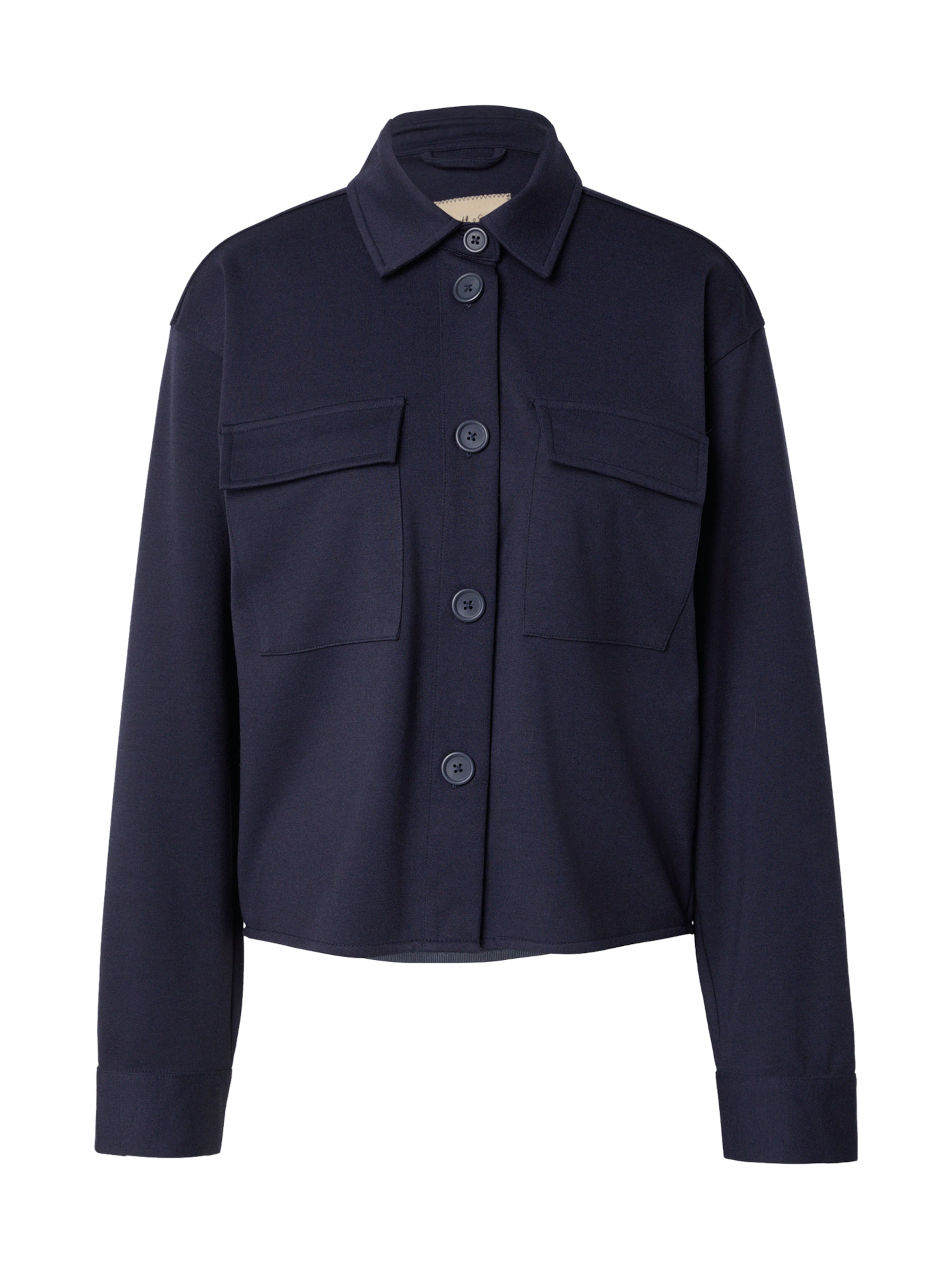 mėlyna Smith&Soul Plačios klešnės Demisezoninė striukė: priekis