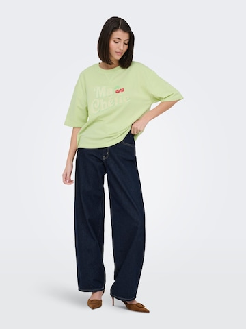 JDY Shirts 'JDYKAJA' i grøn