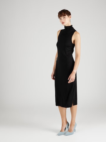 Banana Republic Dress in Black: front