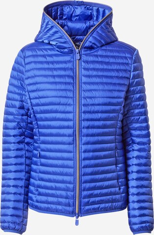 SAVE THE DUCK Between-Season Jacket 'DAISY' in Blue: front