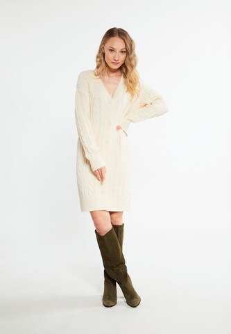 RISA Knit cardigan in Beige