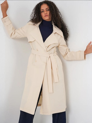 Bigdart Between-Seasons Coat in Beige