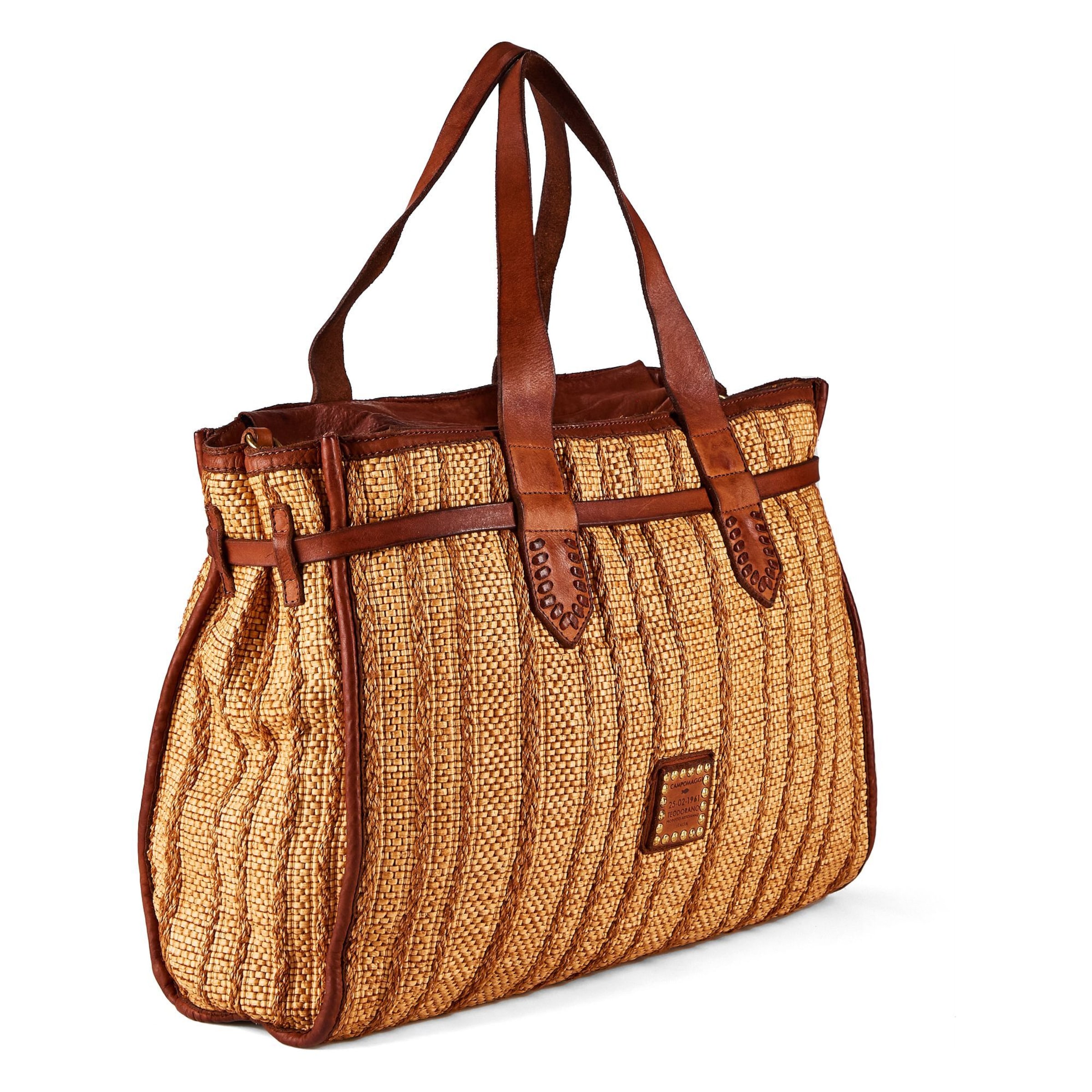 Sac à bandoulière 'Patrizia' Campomaggi en marron