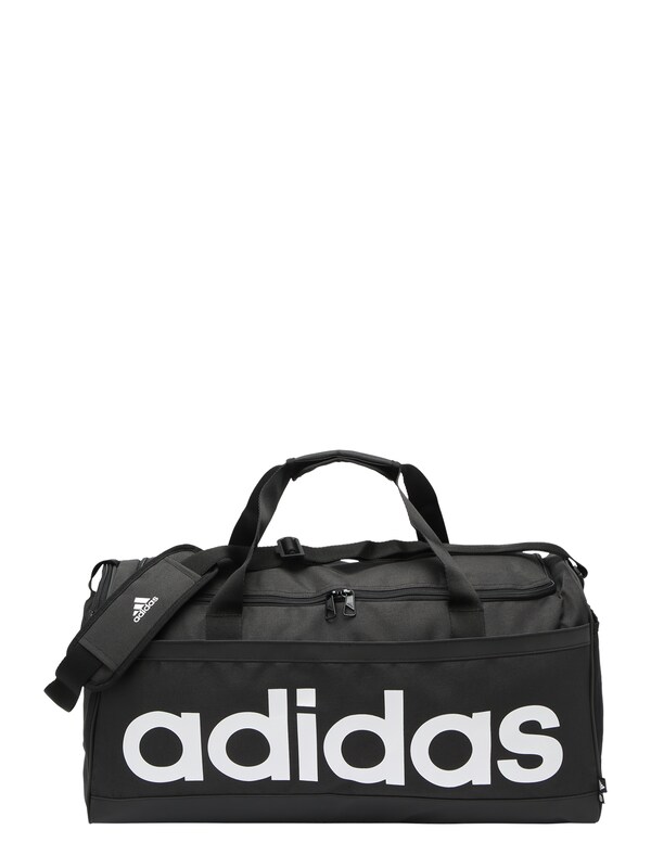 ADIDAS SPORTSWEAR Sports Bag 'Essentials Linear Medium' in Black