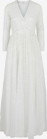 Y.A.S Společenské šaty 'Myra' – bílá: přední strana