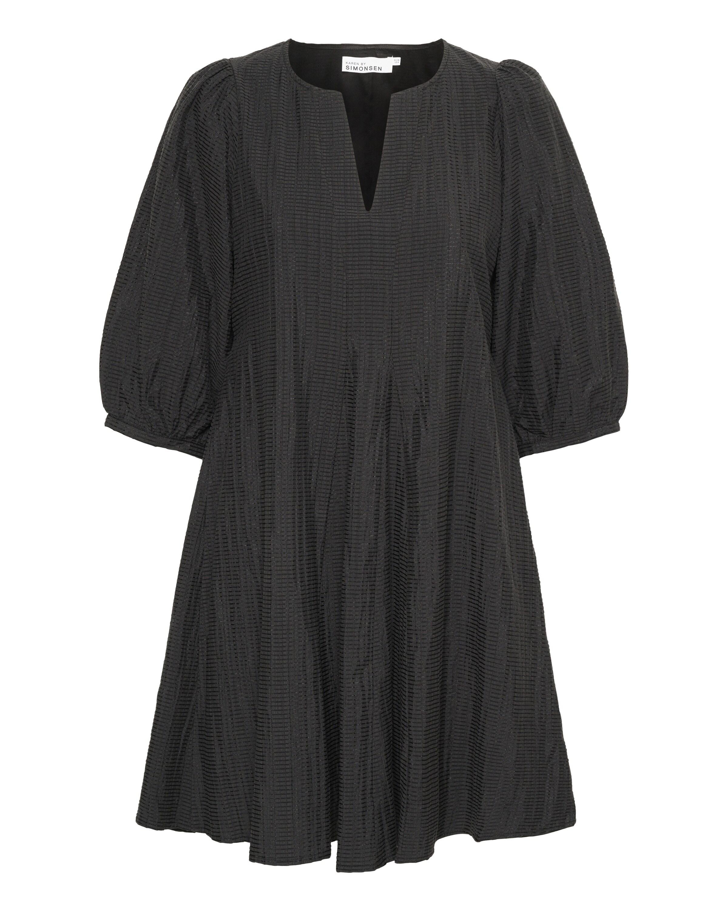 KAREN BY SIMONSEN Kleid 'Ruby' in Schwarz: Vorderseite