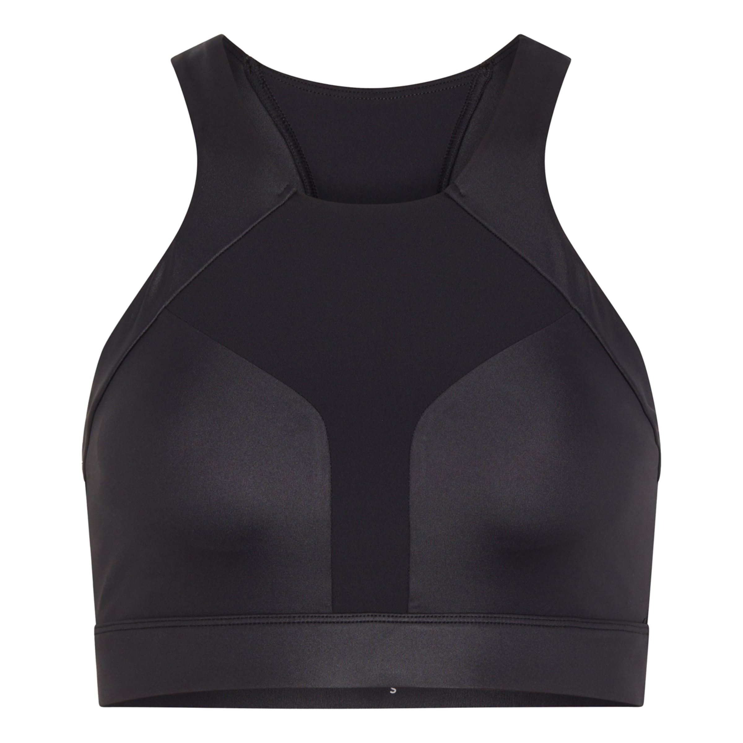 Born Living Yoga Sporttop ' Luana ' in Zwart: voorkant