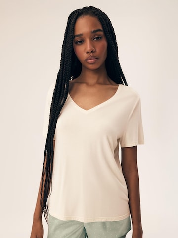 ESOTIQ - Pijama 'Renne' en beige