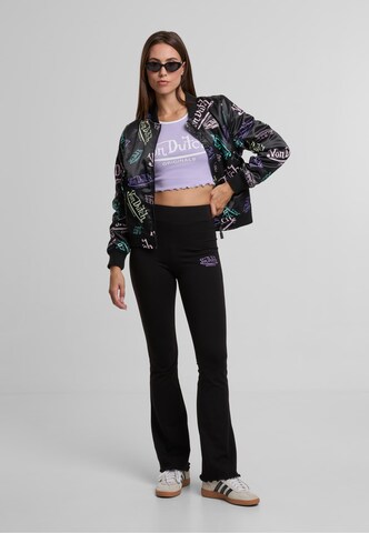 Von Dutch Originals Top 'Ashley' in Lila