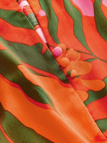 Next Šaty – oranžová