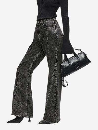 KARL LAGERFELD JEANS Jeans 'KLJ Hr Flare Denim B1W10083' in 30 in Black, Item view