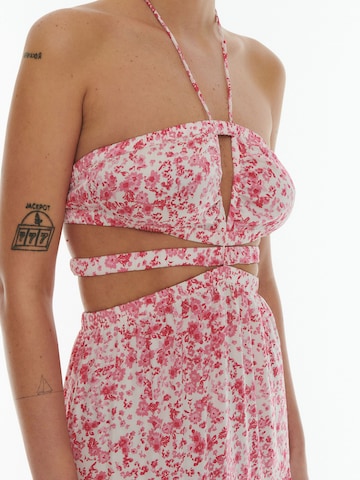 Robe 'Mira' ABOUT YOU x Laura Giurcanu en rose