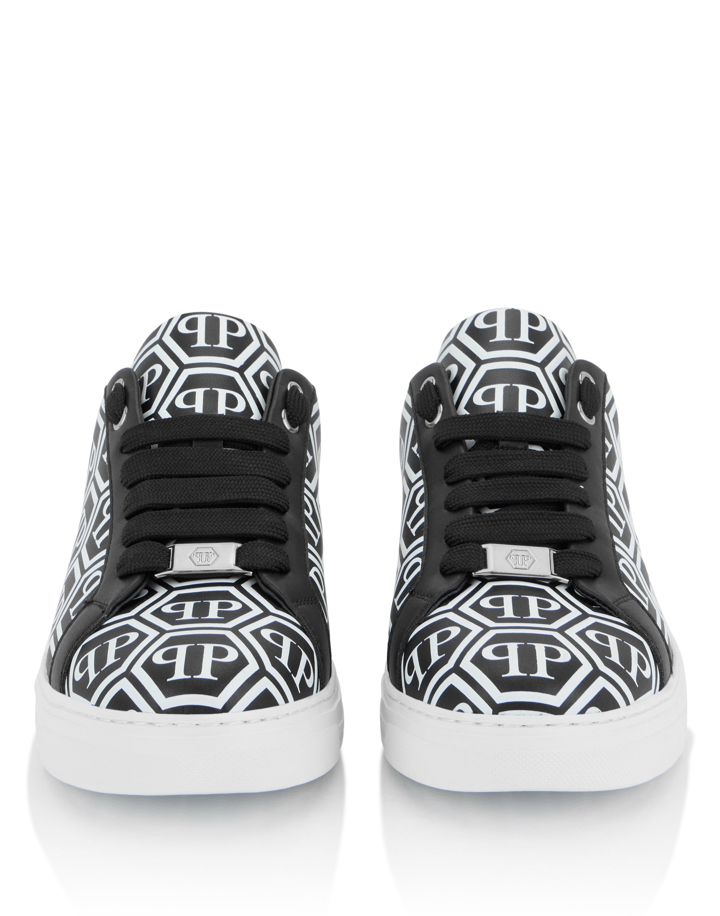 Baskets basses Philipp Plein en noir