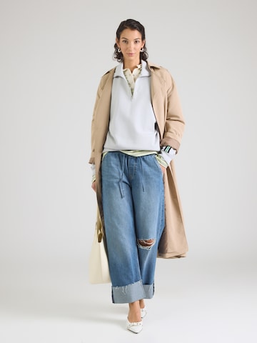 GAP Широка кройка Дънки 'EASY 90S' в синьо