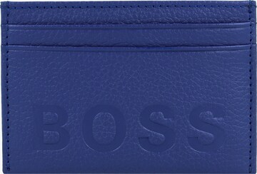 BOSS Black Wallet in Blue: front