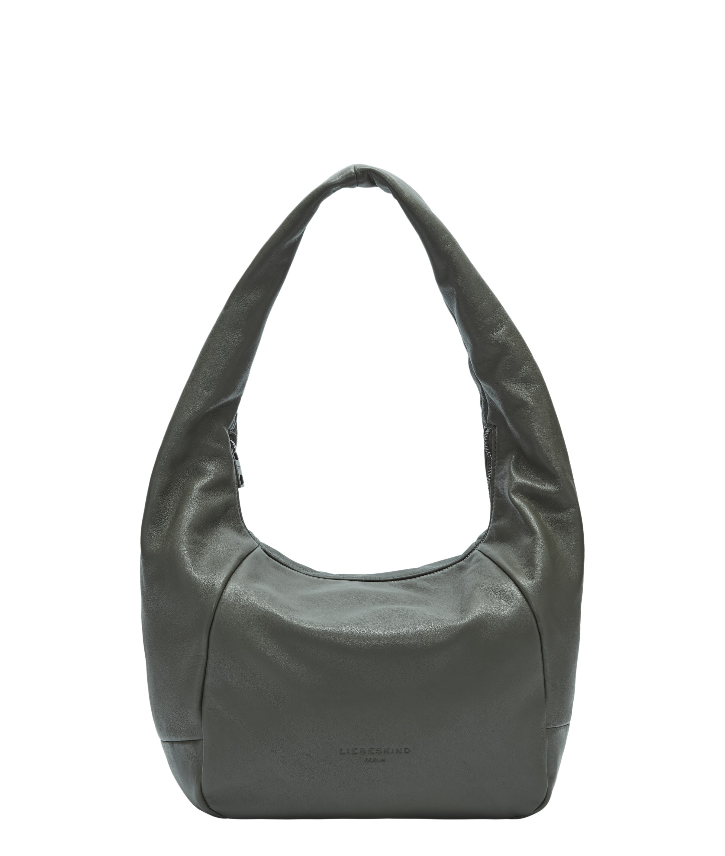 Liebeskind Berlin Schoudertas in Groen: voorkant