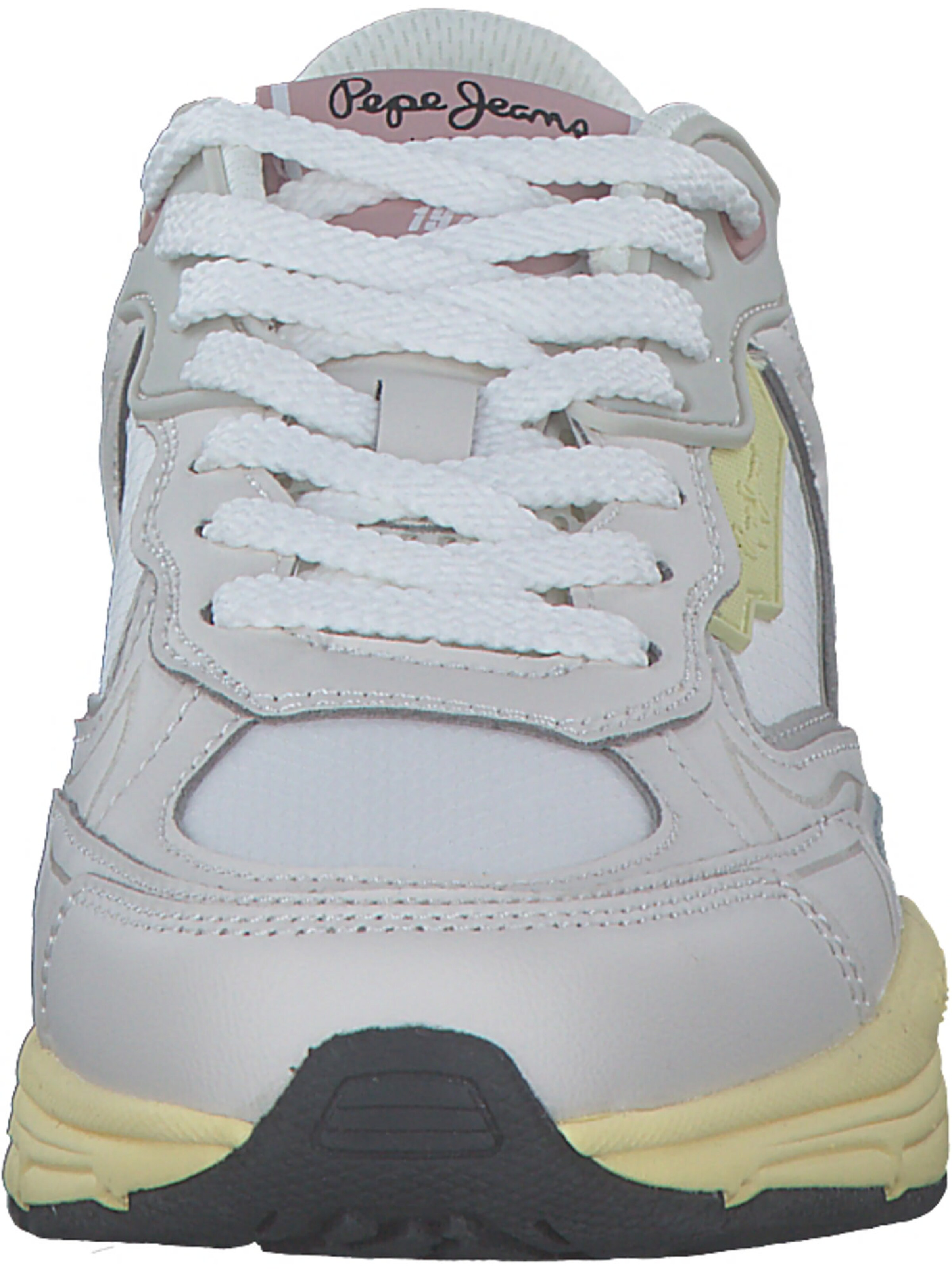 Pepe Jeans Platform trainers 'Dave' in White