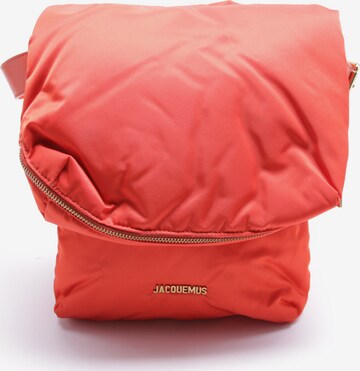 Jacquemus Bag in One size in Orange: front