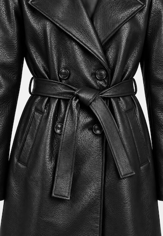 Elara Between-seasons coat in Black