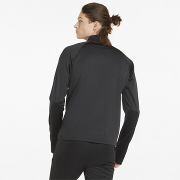 PUMA Sports sweatshirt 'Team Liga' in Black