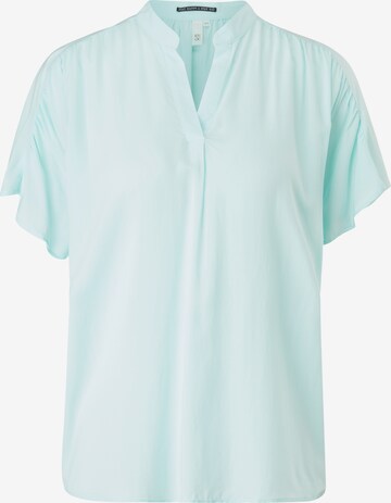 QS Bluse in Blau: predná strana