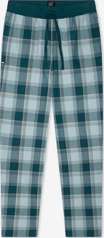 SCHIESSER Pyjamahose ' Mix Relax ' in Blau: Vorderseite