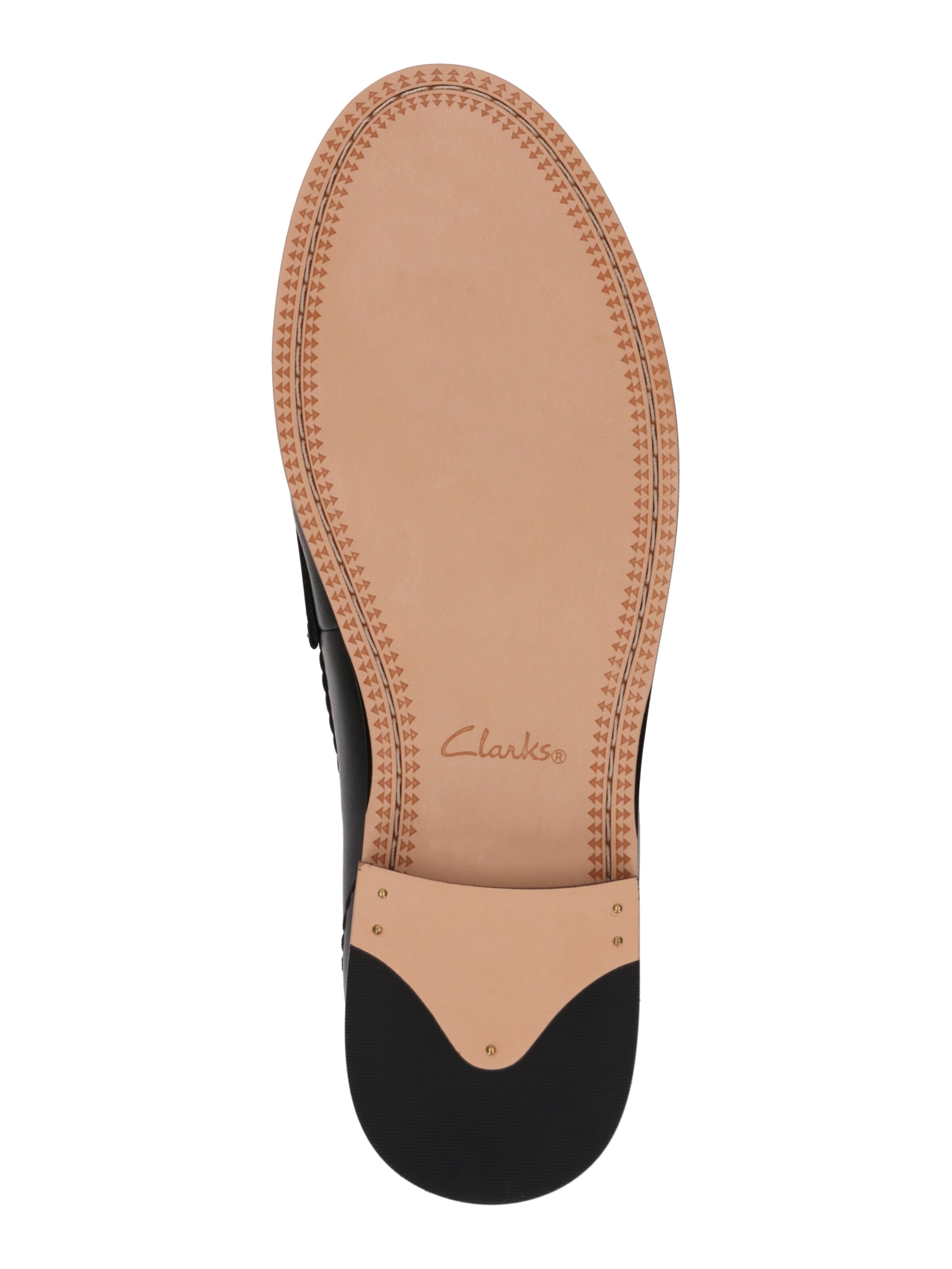 Papuci de casă 'Straven Edge' de la CLARKS pe negru