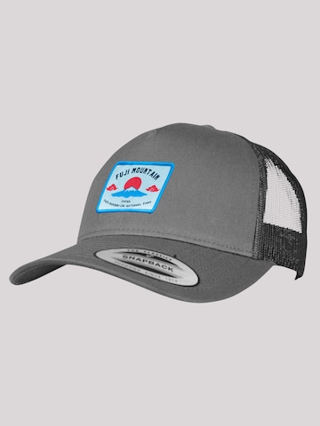 F4NT4STIC Cap 'Fuji Mountain' in Grey